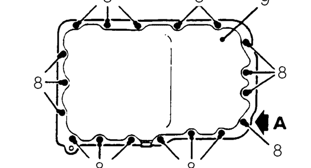 Engine sump – Remove oil filter. See this section.