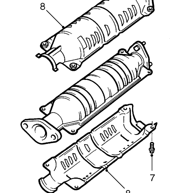 Do not carry out further dismantling if component is removed for access only.