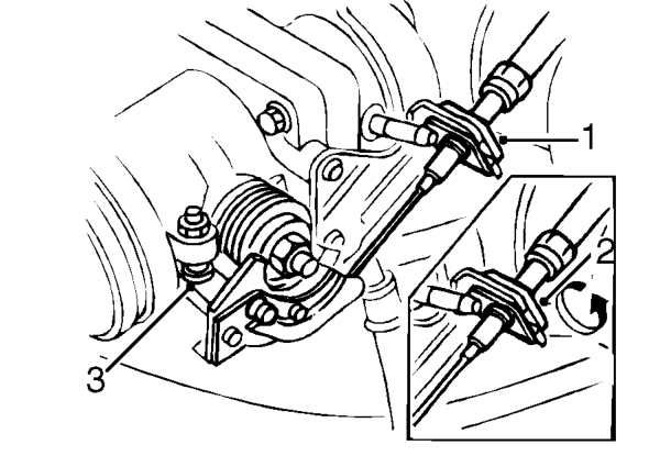 Throttle cable - ’k’ series – Service repair no - 19.20.05