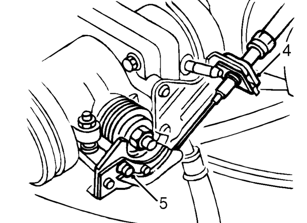 All models – Release expansion tank from body and position aside.
