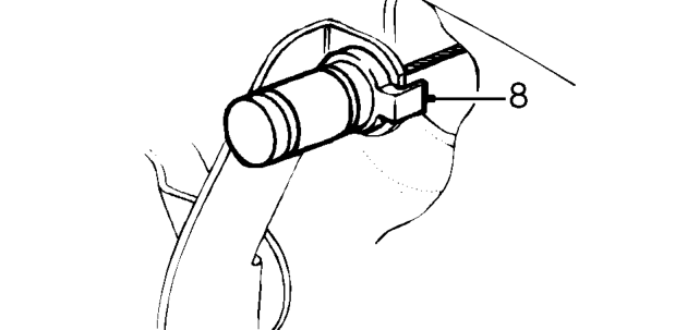 Release cable from bulkhead.