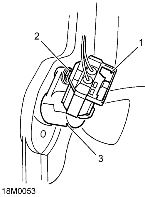 Crankshaft position sensor - ’k’ series – Service repair no - 18.30.12