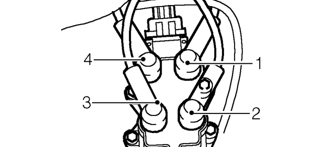 Fit bolts and nuts securing ignition coil to mounting bracket and tighten to 9 Nm.
