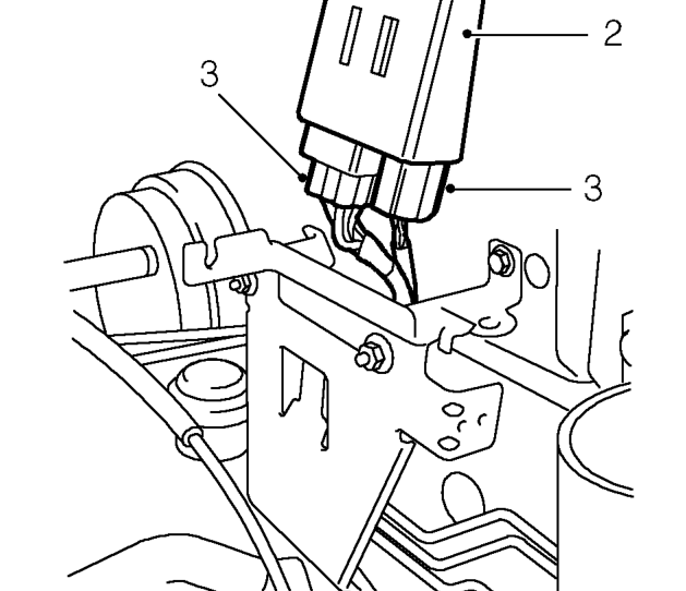 Engine management relay module - ’t’ series – Remove engine control module. See this section.