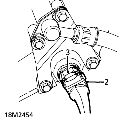 Intake air temperature sensor - ’t’ series – Disconnect battery earth lead.