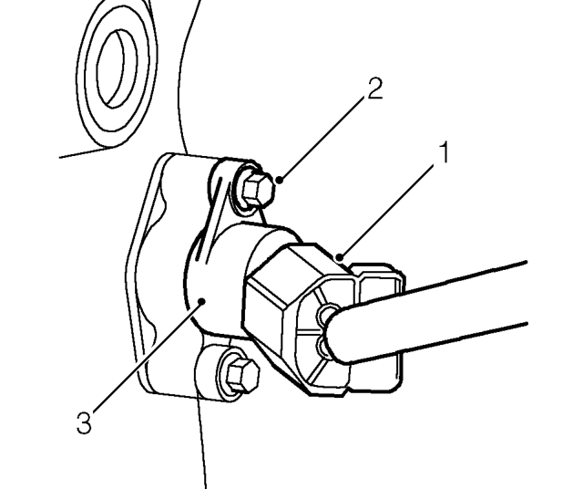 Crankshaft position sensor - ’t’ series – Service repair no - 18.30.12