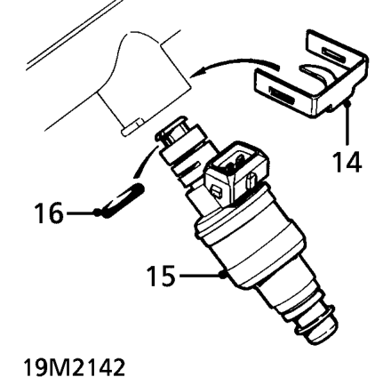 Fit protective cap to each injector.