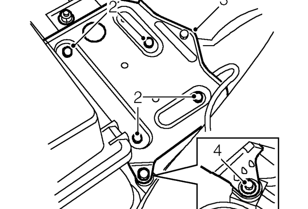 Cruise control vacuum control unit - ’t’ series – Remove air cleaner. See this section.