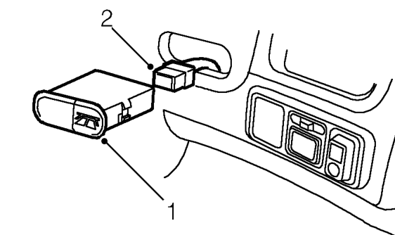 Cruise control operating switch - ’t’ series – Service repair no - 19.75.30