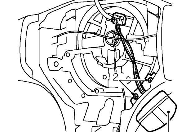 Cruise control set/resume switch - ’t’ series – Remove both horn push switches. See ELECTRICAL, Repairs.