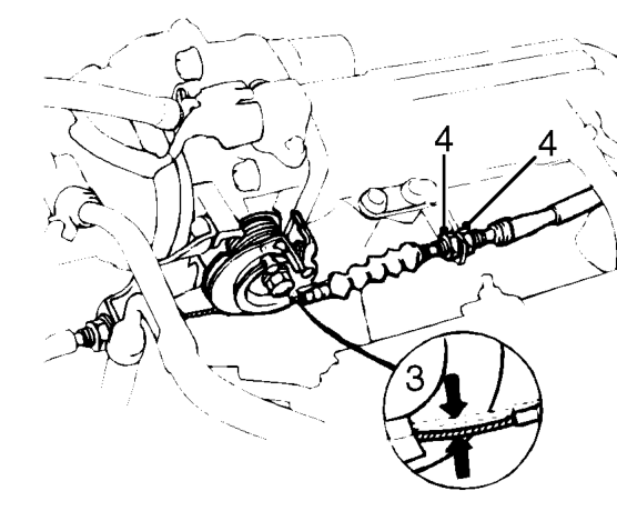 Throttle cable adjust – Ensure engine is at correct working temperature.