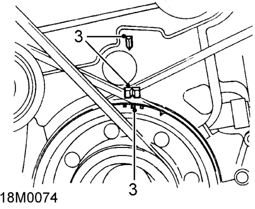 Connect a timing light to No.1 spark plug lead. Connect a suitable tachometer.