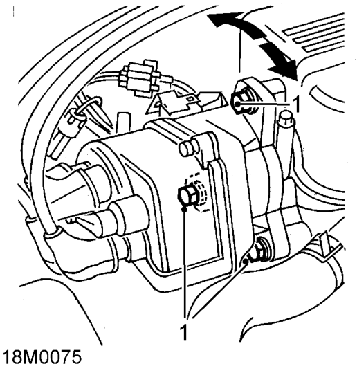 Check ignition timing: Ignition timing 16° ± 2° at 750 ± 50 rev/min.