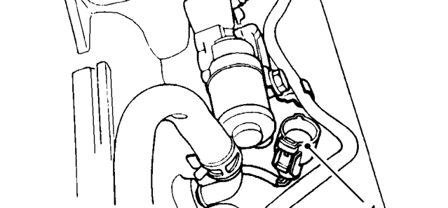 Engine tuning – Start engine and run until cooling fan has switched on. Switch off engine.
