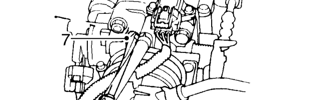 Engine tuning – Check idle speed with no electrical components switched on. Idle speed should be 550 æ 50 