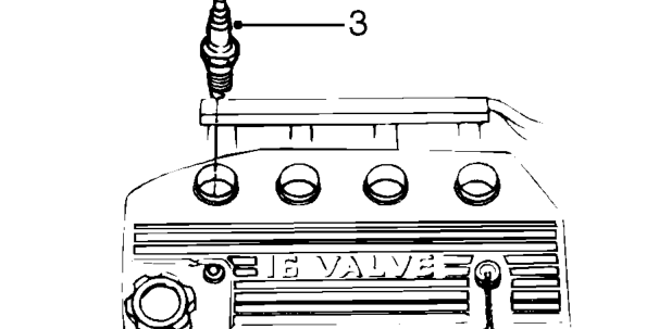 Up to 97.5 my illustrated – Disconnect h.t. leads from spark plugs.