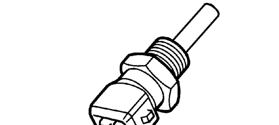 Engine coolant temperature sensor – The engine control module uses the input signals from the needle lift sensor, together wit