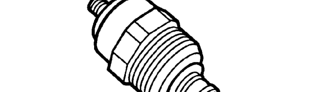 Fuel cut-off solenoid – Mounted at the top of the servo control unit is a rotary potentiometer. As the eccentric s