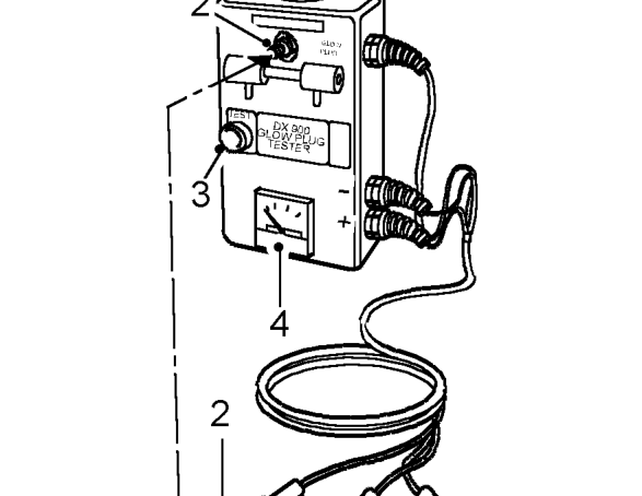 Test out of engine – Service repair no - 19.90.20/01
