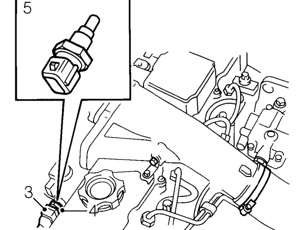 Intake air temperature (iat) sensor – Remove engine acoustic cover. See BODY, Exterior fittings.