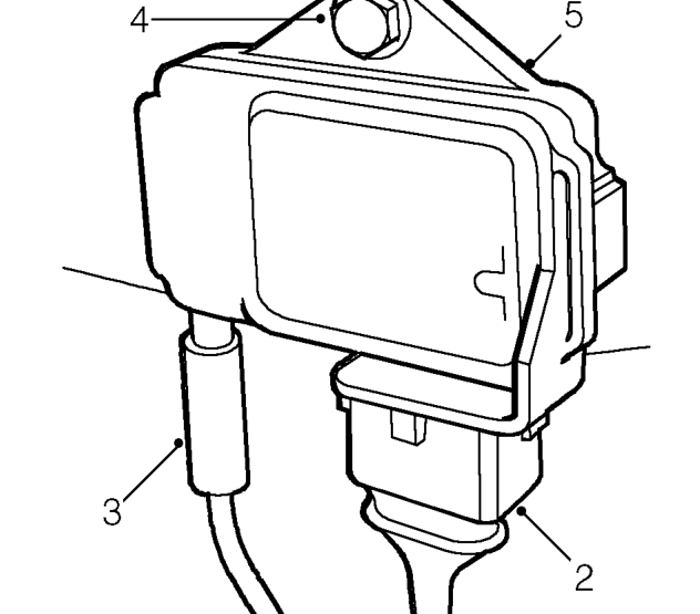 Manifold absolute pressure (map) sensor – Disconnect battery earth lead.