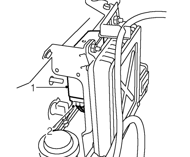 Engine management relay module – The engine management relay module contains the following relays: Main relay Starter relay