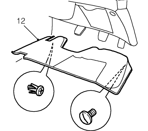 All models – Release cable from bulkhead.