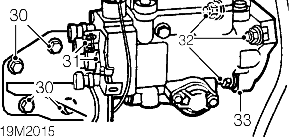 Repeat above procedure to remove injector pipes No 3 and No 4.