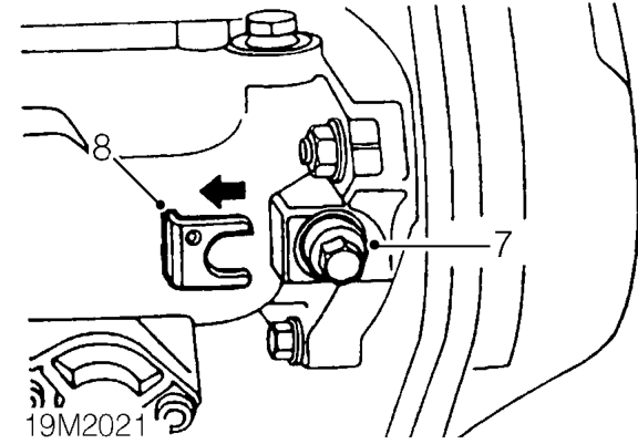 Injection pump - with intercooler – Remove FIP timing belt. See ENGINE - ’L’ SERIES, Repairs.