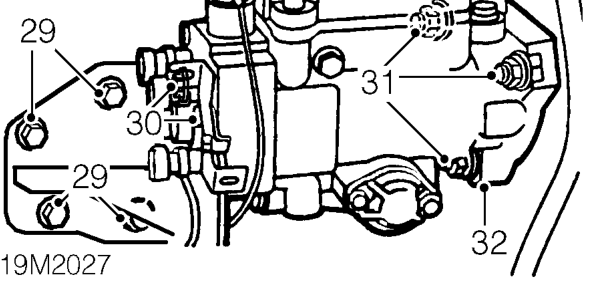 Repeat above procedure to remove injector pipes No 3 and No 4.