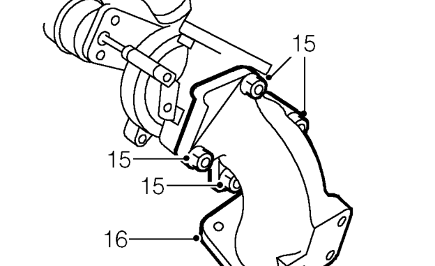 Do not carry out further dismantling if component is removed for access only.