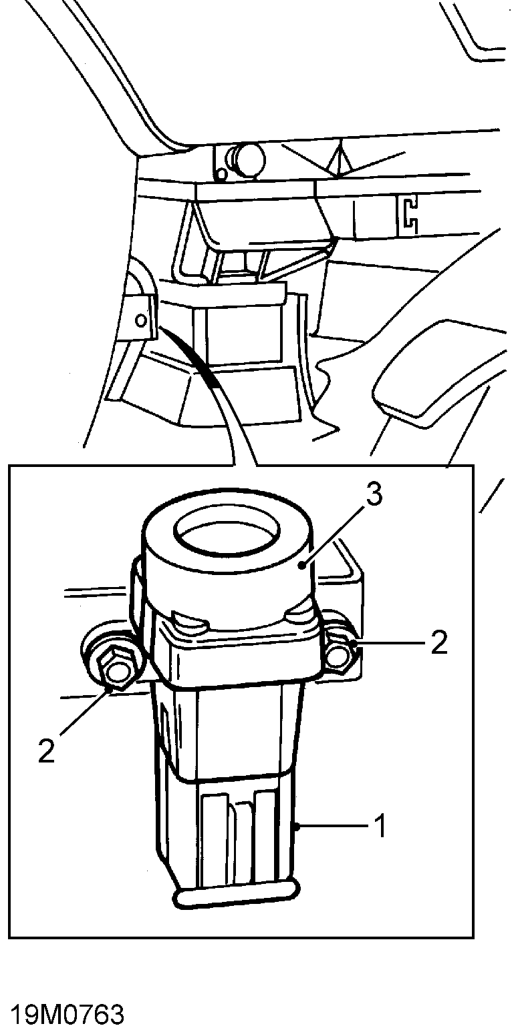 Inertia fuel shut-off switch – Service repair no - 19.22.09