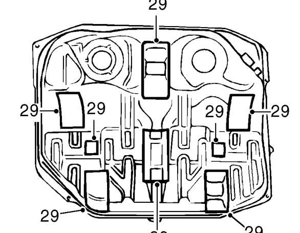 Remove fuel gauge tank unit and sealing ring.