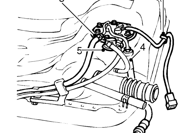 Electric fuel pump - ’k’ and ’t’ series – Remove fuel tank assembly. See this section.