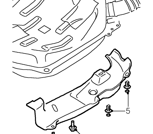 Fuel tank - ’l’ series – Remove LH rear wheel.