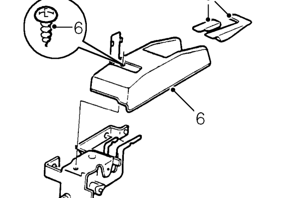 Remove 7 screws and remove RH front, RH rear and LH rear door sill finishers.