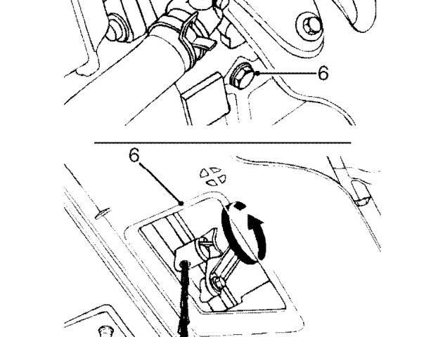 Drain and refill - ’d’ series – Position drain tin to collect coolant.