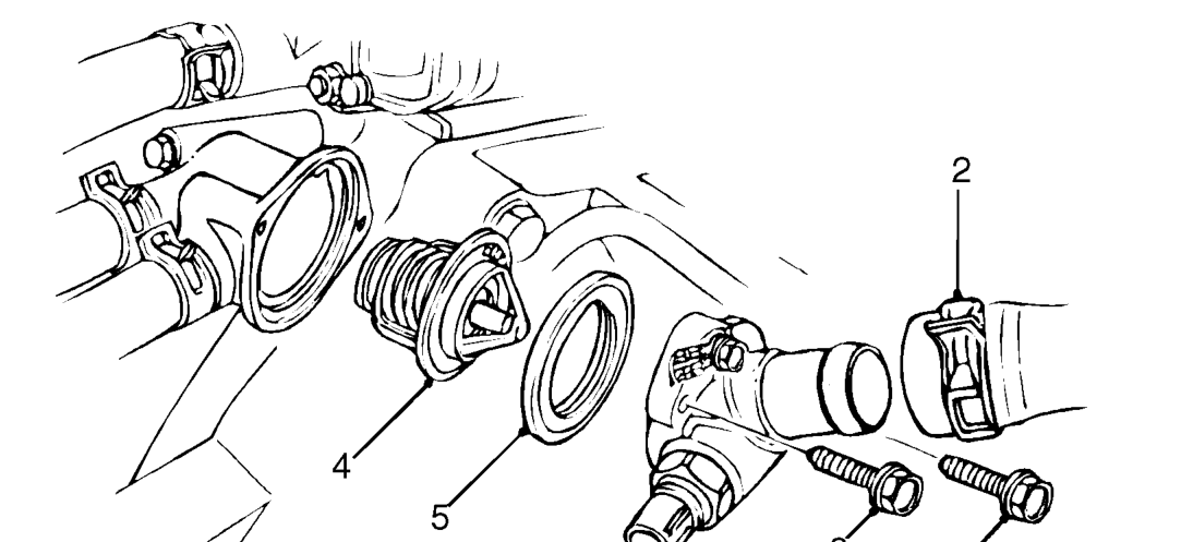 Thermostat - ’d’ series – Drain cooling system. See Adjustments.