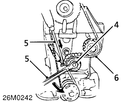 Coolant pump - ’d’ series up to 97.5 my – Remove timing belt lower cover. See ENGINE - ’D’ SERIES, Repairs.