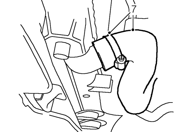 Drain. – Position drain tin to collect coolant.