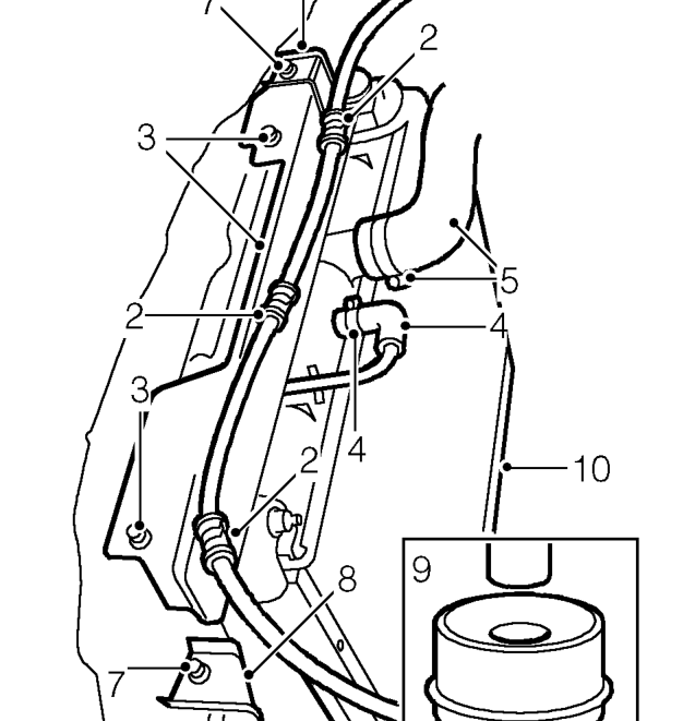 Radiator - with air conditioning – Drain cooling system. See Adjustments.