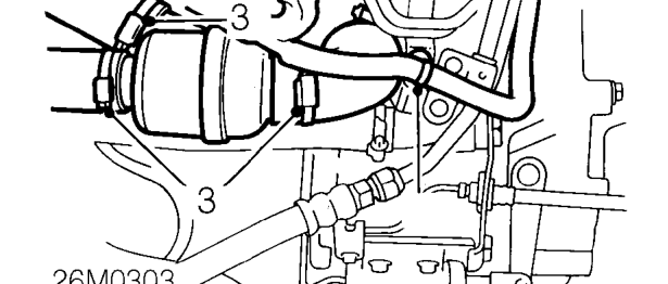 Thermostat – Drain cooling system. See Adjustments.