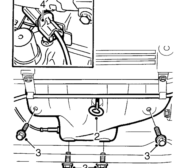 Exhaust manifold gasket - ’d’ series – Remove front pipe to manifold gasket, See this section.