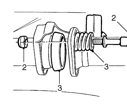 Tail pipe - ’d’ series – Raise vehicle on 4 post ramp.