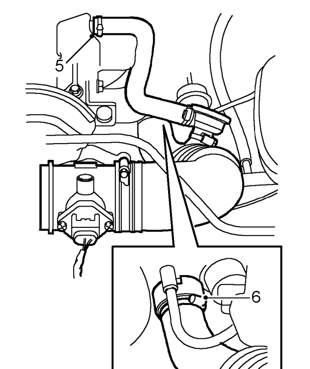 Inlet and exhaust manifold gasket - ’l’ series – Remove turbocharger outlet pipe. See ENGINE MANAGEMENT SYSTEM - EDC, Repairs.