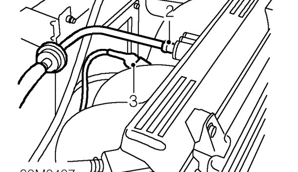 Inlet manifold chamber gasket - ’t’ series – Disconnect battery earth lead.
