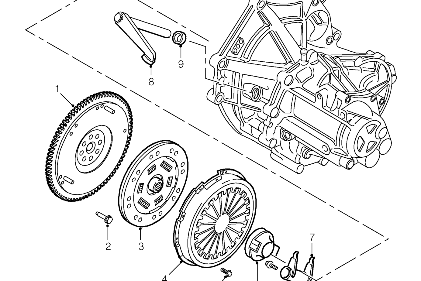 Clutch components - ’l’ and ’t’ series