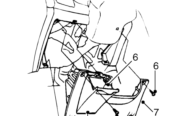 Clutch master cylinder - ’k’ series – Using tool 18G 1593 disconnect quick release connector connecting 2 halves of clutch hydra