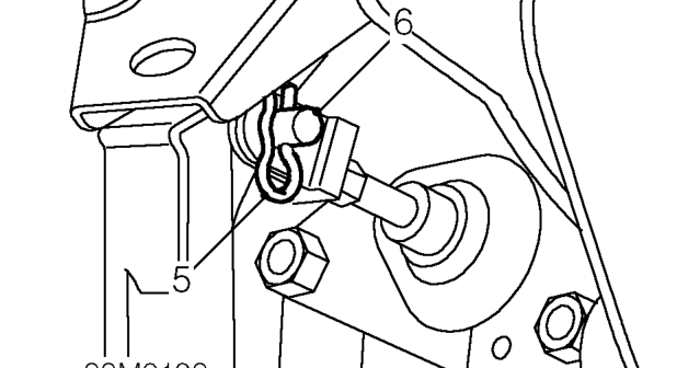 Clutch master cylinder - ’l’ series – Remove screw and scrivet securing closing panel. Remove closing panel from lower fascia in