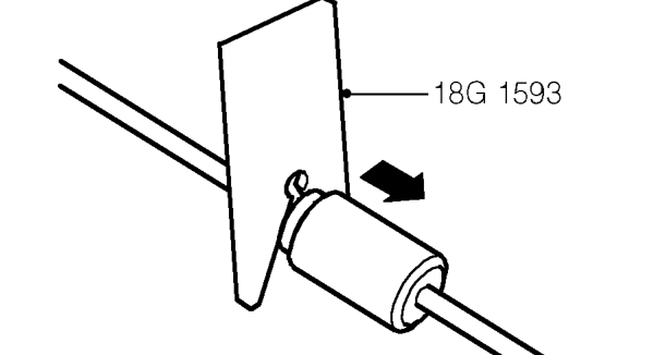 Clutch slave cylinder - ’l’ series – Remove air cleaner. See FUEL DELIVERY SYSTEM, Repairs.
